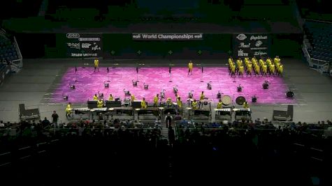 Resistance Indoor Percussion at 2022 WGI Percussion/Winds World Championships