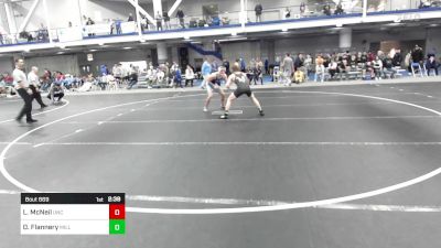 141 lbs Quarterfinal - Lachlan McNeil, North Carolina vs Devin Flannery, Millersville University