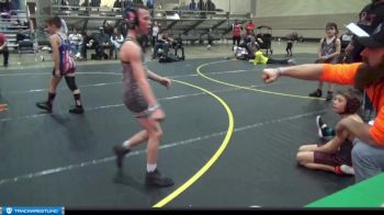 75 lbs Round 2 (6 Team) - Tripp Farrington, #papatoddstrong vs Ryker Kennedy, ARES White