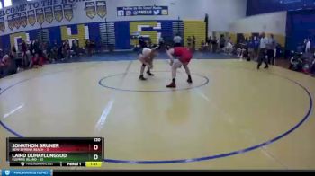 120 lbs Quarterfinals (8 Team) - Laird Duhaylungsod, Fleming Island vs Jonathon Bruner, New Symrna Beach