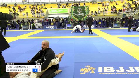 TIAGO DO NASCIMENTO SILVA vs MATHEUS MORAES DI NAPOLI 2024 Brasileiro Jiu-Jitsu IBJJF