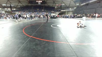 67 lbs Semifinal - Bodhi Selig, Sumner Panthers Jr. Wrestling vs Corbin Ansell, Mat Demon Wrestling Club