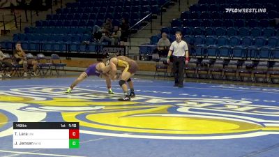 149 lbs Triston Lara, UNI vs Jaron Jensen, Wyoming