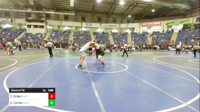 285 lbs Round Of 16 - Charles Green, East vs Eli Cortez, Englewood