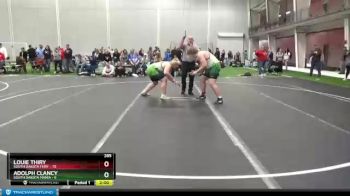 285 lbs Round 2 (8 Team) - Louie Thiry, South Dakota Fury vs Adolph Clancy, South Dakota Mania