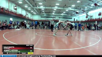 152 lbs Champ. Round 2 - Robert Laffoon, Charlestown Wrestling Club vs Kale Shotts, Rochester