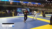 COREY MARCUS DORSEY II vs RAFAEL LEITE BORGES 2024 Pan Jiu Jitsu IBJJF Championship