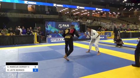 COREY MARCUS DORSEY II vs RAFAEL LEITE BORGES 2024 Pan Jiu Jitsu IBJJF Championship