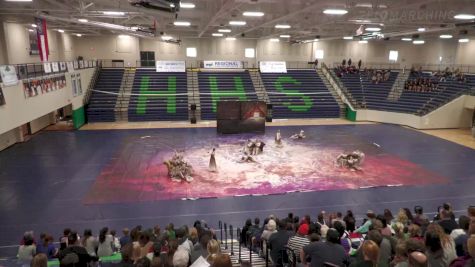 Walton HS "Marietta GA" at 2022 WGI Guard Atlanta Regional