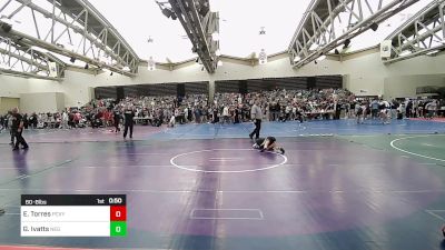 60-B lbs Consi Of 16 #1 - Elijah Torres, Passaic Valley vs Grogan Ivatts, New England Gold