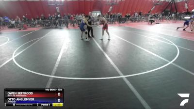 138 lbs Champ. Round 1 - Owen Seffrood, RT Elite Wrestling vs Otto Anglemyer, Amherst