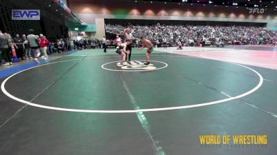 120 lbs Round Of 32 - Jason Quismondo, Red Star Wrestling Academy vs Dylan Parker, Aniciete Training Club