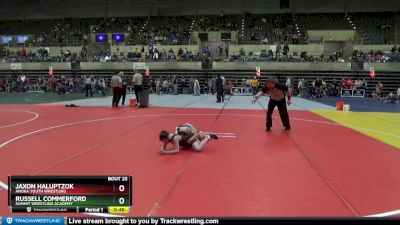 70 lbs Champ. Round 2 - Russell Commerford, Summit Wrestling Academy vs Jaxon Haluptzok, Anoka Youth Wrestling