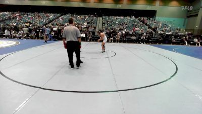 132 lbs Consi Of 16 #1 - Joey Hutchins, Crater vs Max Wescott, Fruitland