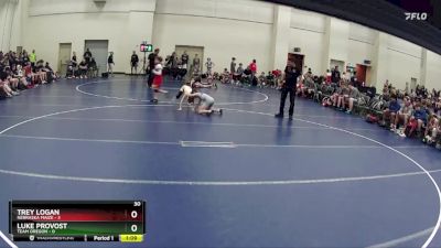 80 lbs Finals (8 Team) - Luke Provost, Team Oregon vs Trey Logan, Nebraska Maize