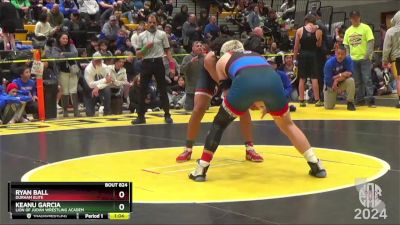 153 lbs Semifinal - Ryan Ball, Durham Elite vs Keanu Garcia, Lion Of Judah Wrestling Academ