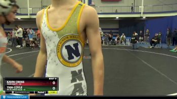 100 lbs Round 3 (8 Team) - Justin Williamson, Team Shutt vs Jackson Peeples, PA Alliance Blue