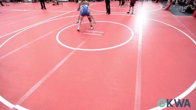 117-126 lbs Rr Rnd 3 - Abbey Miller, HURRICANE WRESTLING ACADEMY vs Brinlea Weant, Newkirk Takedown