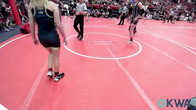 112 lbs Rr Rnd 5 - Faith Anna Cooper, HURRICANE WRESTLING ACADEMY vs Angelia (AJ) Waren, Perry Wrestling Academy