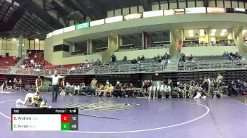 106 lbs Round 3 (8 Team) - Darrek Andrew, Lincoln Southeast vs Cadillac Niroomand-rad, Papillion-LaVista