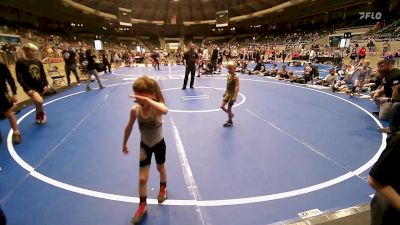 55 lbs Rr Rnd 4 - Timmy McCall, Tulsa Mafia Boys vs Jack Wolfenburger, Team Tulsa NDT