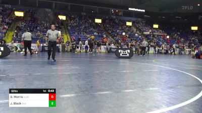 105 lbs Round Of 16 - Jake Benyo, Hazleton vs Preston BuBash, Elizabeth Forward