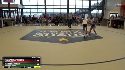 N-4 lbs Round 2 - Raegan Camenzind, USA MAT CLUB vs Isabella Crow, Hammerin Hawks