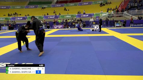 VÍTOR GABRIEL NASCIMENTO vs TAUÃ GABRIEL BISPO GAMA 2024 Brasileiro Jiu-Jitsu IBJJF