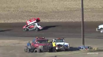 Full Replay | NARC Salute to LeRoy Van Conett at Stockton Dirt Track 7/23/22