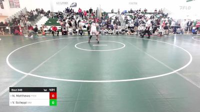 220 lbs Semifinal - Naszier Matthews, Fitch vs Vincent Scileppi, Xavier