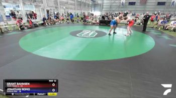 285 lbs Placement Matches (8 Team) - Grant Bahnsen, Team Texas A vs Jonathan Romo, Kansas Red