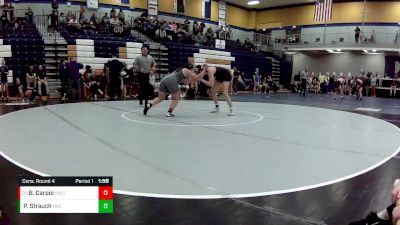 170 lbs. Cons. Round 4 - Breanna Carpio, Holt vs Paige Strauch, North Kansas City