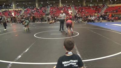 150 lbs Round 4 - Andres Valencia, Omaha vs Apelamo Johnson, Jackson County Wrestling