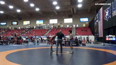 61 kg Cons 16 #2 - Jordan Conaway, Nittany Lion Wrestling Club vs Beau Bartlett, Sunkist Kids Wrestling Club