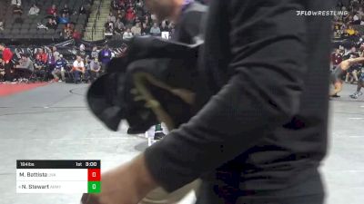 184 lbs Prelims - Michael Battista, Virginia vs Noah Stewart, Army West Point