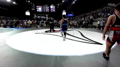 160 lbs Cons 16 #1 - Frank Volpe, New York vs Jude Randall, Oklahoma