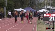 Men's 800m Open, Finals 8