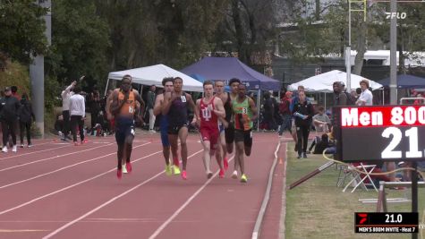 Men's 800m Open, Finals 8