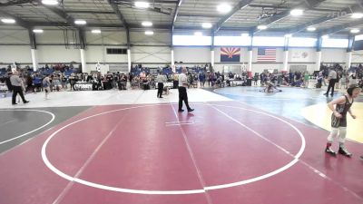 65 lbs Quarterfinal - Braxton Gilmore, Western Slope Warriors vs Grant Goodman, Payson WC