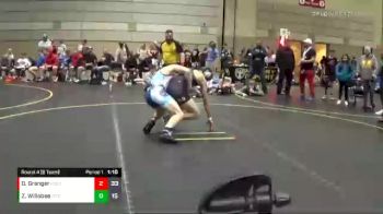 150 lbs Round 4 (6 Team) - Dylan Granger, Peer Pressure vs Zane Willobee, MI Pitbulls