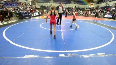 52-55 lbs Rr Rnd 1 - Beau Lloyd, Sulphur Youth Wrestling Club vs Mason Beathard, Elgin Wrestling