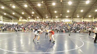 123 lbs Cons. Round 5 - Brigham Cookson, Mountain View vs Logan Allen, Farmington