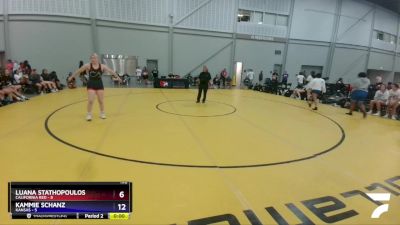 164 lbs Round 2 (8 Team) - Johanna Forman, California Red vs Kiley Dillow, Kansas