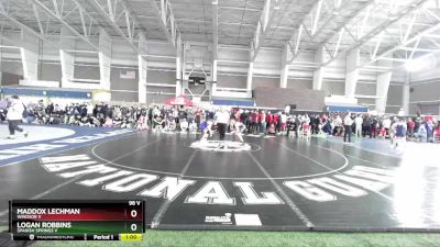 98 V Cons. Round 5 - Logan Robbins, Spanish Springs V vs Maddox Lechman, Windsor V