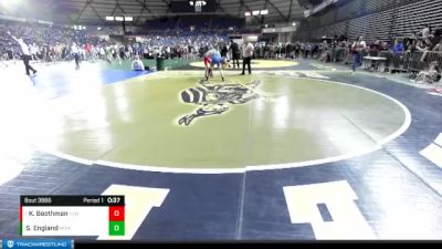 132 lbs 3rd Place Match - Kaiden Boothman, Yelm Junior Wrestling vs Shayne England, Mat Demon Wrestling Club