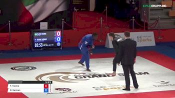 Flavio Vianna vs Burak Sarman Abu Dhabi Grand Slam Abu Dhabi