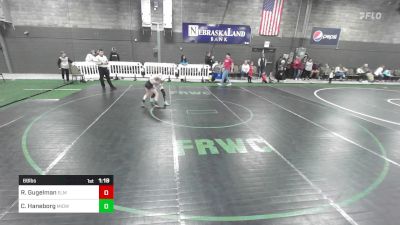 69 lbs Final - Ryker Gugelman, Elm Creek Wrestling Club vs Charlie Haneborg, Midwest Destroyers