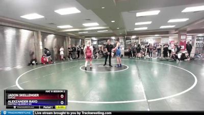 152 lbs Round 3 - Jadon Skellenger, Suples vs Alexzander Rayo, Fighting Squirrels WC
