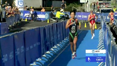 Replay: 2021 World Triathlon Cup -- Women's Karlovy Vary