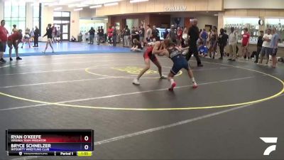 106 lbs Champ. Round 1 - Ryan O`Keefe, Virginia Team Predator vs Bryce Schnelzer, Integrity Wrestling Club